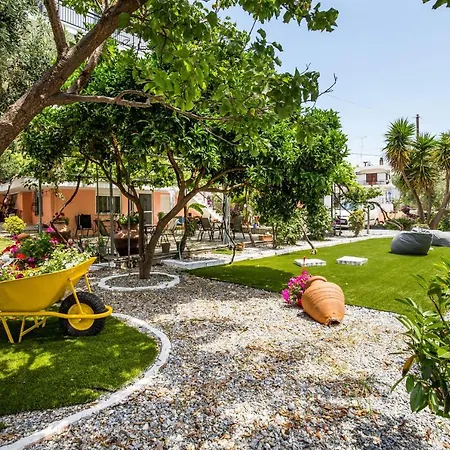 Hotel de apartamente Ianos 3*