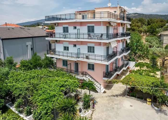 Hotel de apartamente Ianos Potos