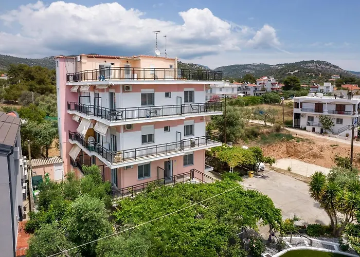 Ianos Hotel de apartamente Potos