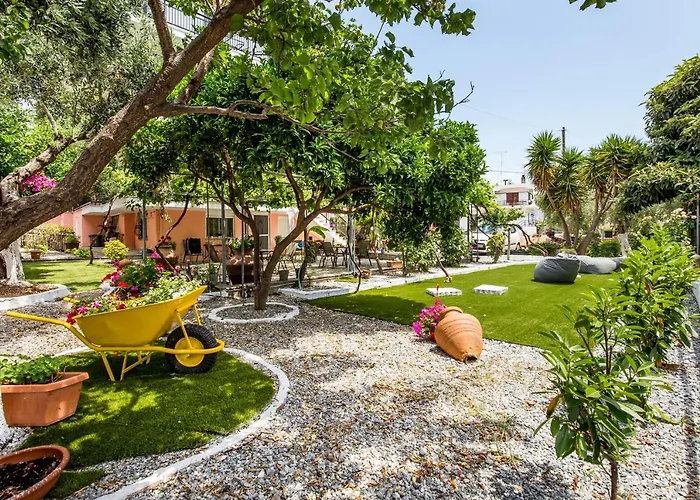 Hotel de apartamente Ianos 3*