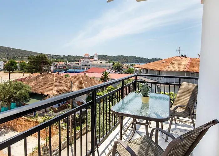 Hotel de apartamente Ianos Potos